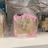 Cold pressed goats milk soap