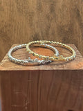 Rhinestone Ball Bangle