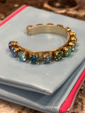 Tova Kiki Blue Ombré Cuff