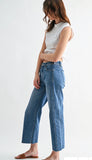 Mica Mid-Ride Tummy Tuck Crop
