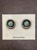 Dainty Stone Stud