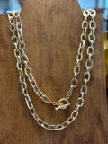 Oval Link Chain
