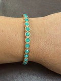 Small Rhinestone Stretch Bracelet