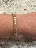 Water Resistant Cube Stretch Bracelet