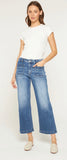 Mica Patch Pocket Wide Crop