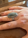 Labradorite Ring