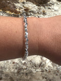 Water Resistant Cube Stretch Bracelet