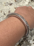 Stretch Casting Bracelet