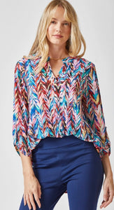 Plus & Reg Lizzy 3/4 Top