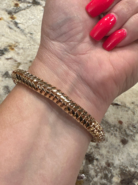 Stretch Casting Bracelet