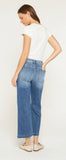 Mica Patch Pocket Wide Crop
