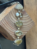 Muscovite Druzy Bracelet