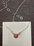 Dainty Stone Necklace