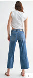 Mica Mid-Ride Tummy Tuck Crop