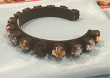 Tova Kiki Cuff in Smut