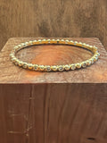 Rhinestone Ball Bangle