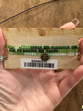 Green Stretch Austrian Crystal Bracelet Trio