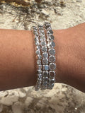 Water Resistant Cube Stretch Bracelet