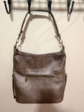 Simplistic Slouch Bag/ Brown
