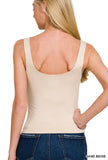 Double Layer Round Neck Tank