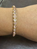 Small Rhinestone Stretch Bracelet