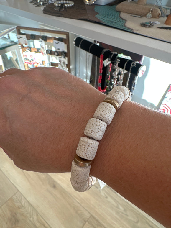 LAVA LOOK STRETCH BRACELET