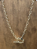 Horse Bit Toggle Necklace