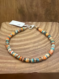 ￼Heishi Bead Bracelet