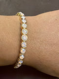 Small Rhinestone Stretch Bracelet