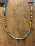 Mixed Heishi Necklace-Small