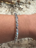 Water Resistant Cube Stretch Bracelet