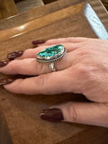 Malachite & Chrysocolla Ring