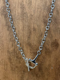 Horse Bit Toggle Necklace