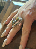 Ruby in Fuschite Ring