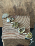 Rutilated Quartz Earring
