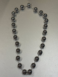 Water Resistant 10mm Ball Necklace