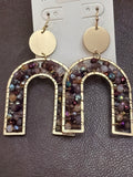 Beaded Arch Dangle