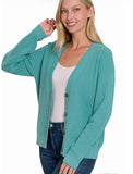 Button Front Sweater Cardigan