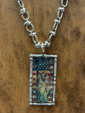 Statue of Liberty Necklace