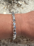 Water Resistant Cube Stretch Bracelet