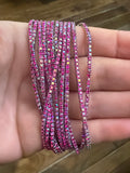 Crystal Stretch Tennis Bracelet Set