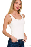 Double Layer Round Neck Tank