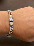 Rhinestone Chain Bracelet