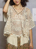 Crochet Blouse
