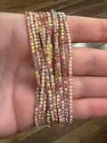 Crystal Stretch Tennis Bracelet Set