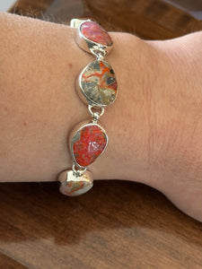 Magma Chalcedony Bracelet