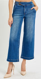 Risen Belted Wide Leg Crop