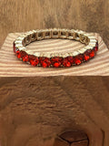 Medium Rhinestone Stretch Bracelet
