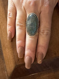 Labradorite Ring