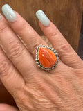 Spiny Oyster Pear Ring